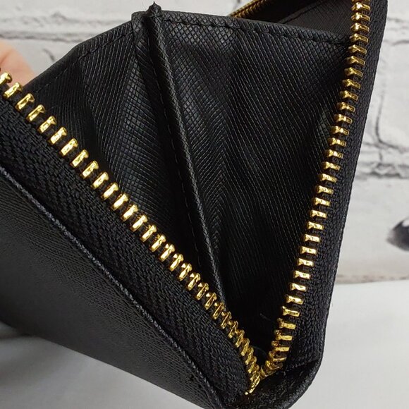 TORY BURCH ROBINSON FULL-ZIP LONG WALLET LEATHER - Picture 8 of 16